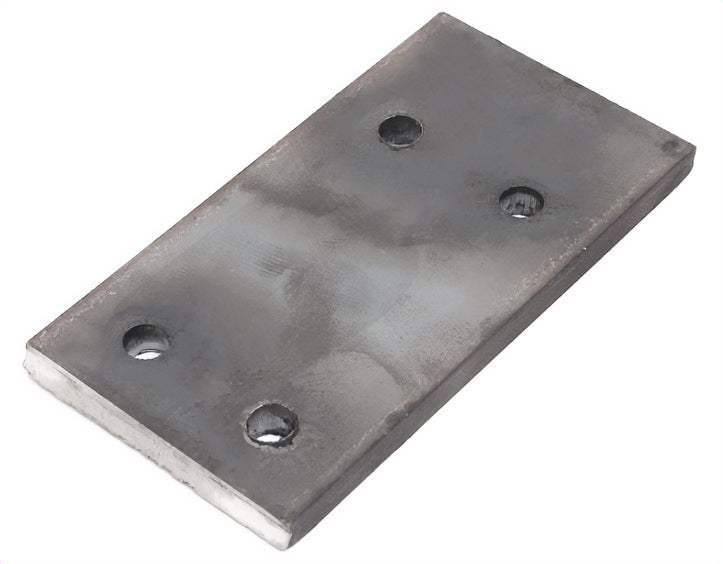 Coupling plate, std drilled